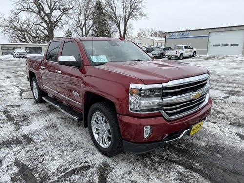 2018 Chevrolet Silverado 1500 High Country
