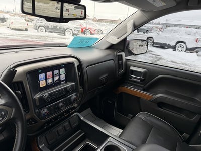 2018 Chevrolet Silverado 1500 High Country