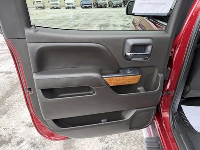 2018 Chevrolet Silverado 1500 High Country