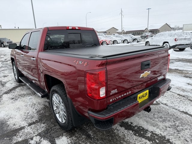 2018 Chevrolet Silverado 1500 High Country