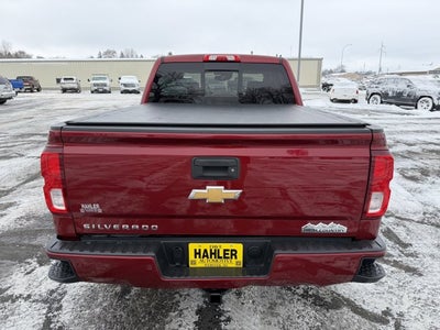 2018 Chevrolet Silverado 1500 High Country