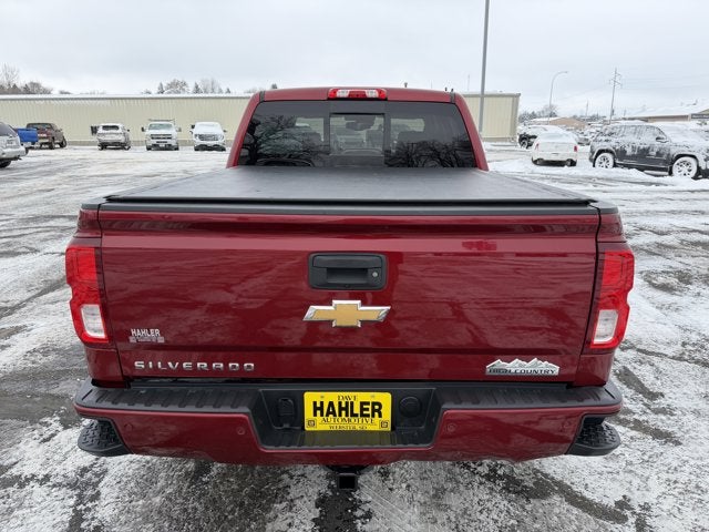 2018 Chevrolet Silverado 1500 High Country