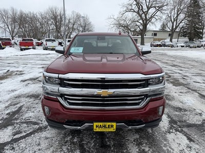 2018 Chevrolet Silverado 1500 High Country
