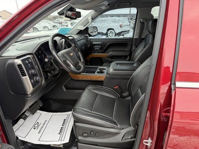 2018 Chevrolet Silverado 1500 High Country