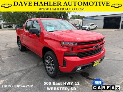 2020 Chevrolet Silverado 1500 RST