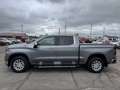 2020 Chevrolet Silverado 1500 LTZ