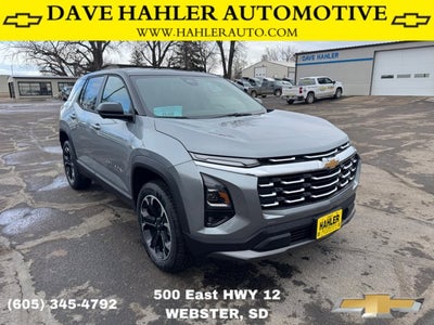 2026 Chevrolet Equinox AWD LT