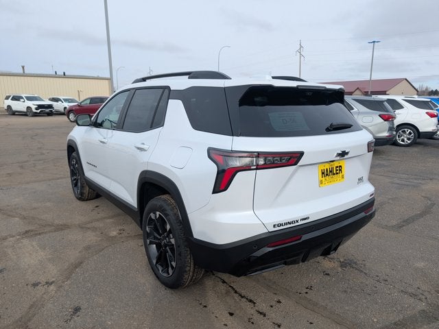 2026 Chevrolet Equinox AWD RS