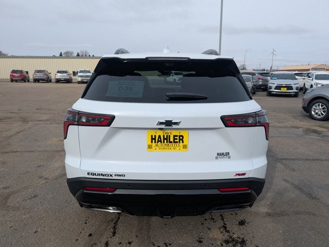 2026 Chevrolet Equinox AWD RS
