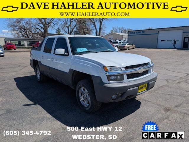 2002 Chevrolet Avalanche Base