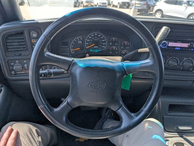2002 Chevrolet Avalanche Base