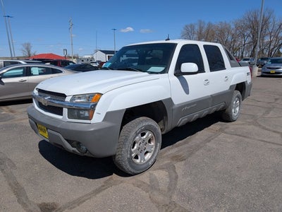2002 Chevrolet Avalanche Base