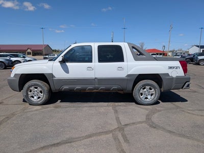2002 Chevrolet Avalanche Base
