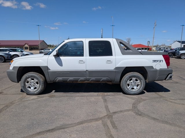 2002 Chevrolet Avalanche Base