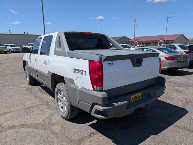 2002 Chevrolet Avalanche Base