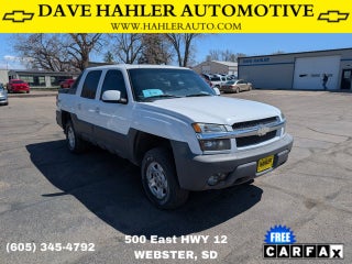 2002 Chevrolet Avalanche Base