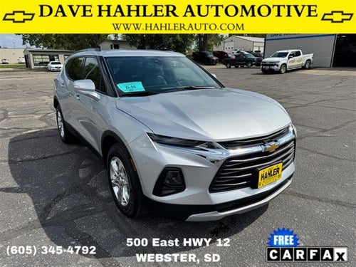 2022 Chevrolet Blazer LT