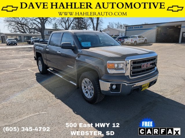 2014 GMC Sierra 1500 SLE
