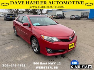 2012 Toyota Camry SE