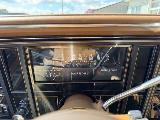 1979 Buick Riviera S type