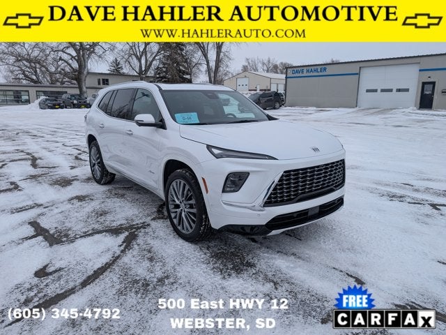 2025 Buick Enclave Avenir