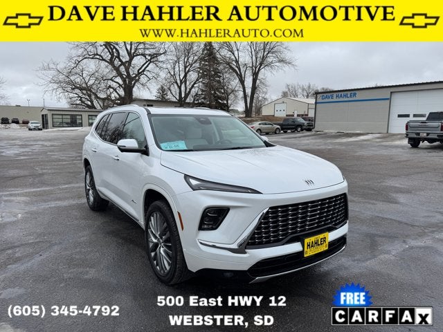 2025 Buick Enclave Avenir