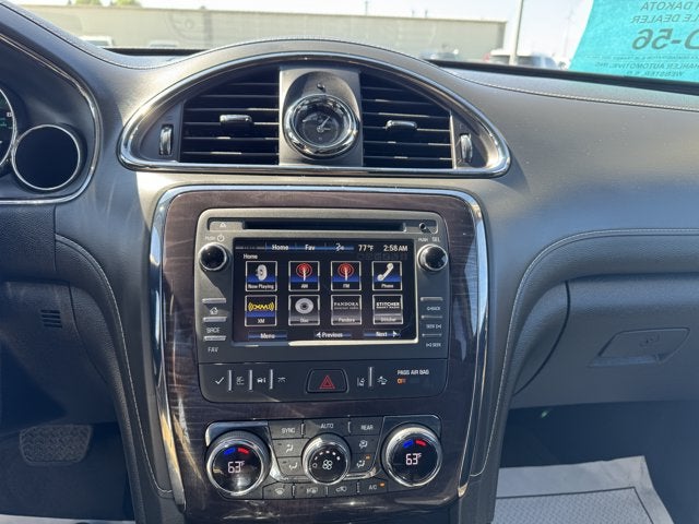 2017 Buick Enclave Leather