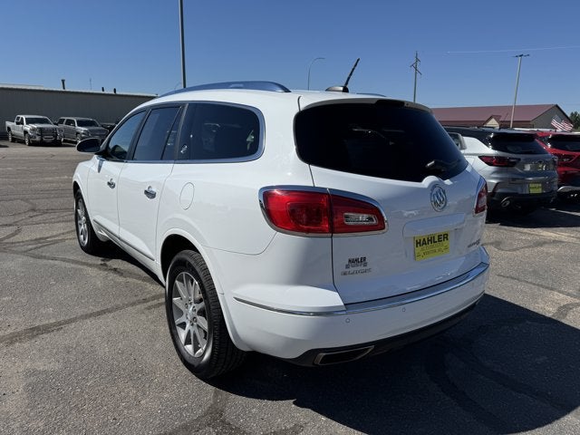 2017 Buick Enclave Leather