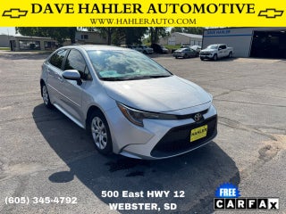 2020 Toyota Corolla LE