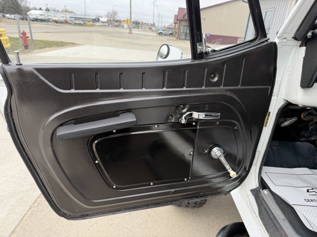 1970 Jeep Commando Base