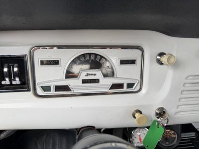 1970 Jeep Commando Base