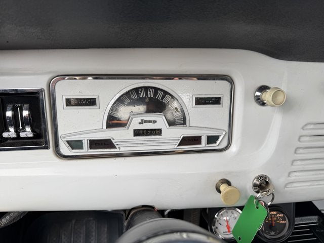 1970 Jeep Commando Base