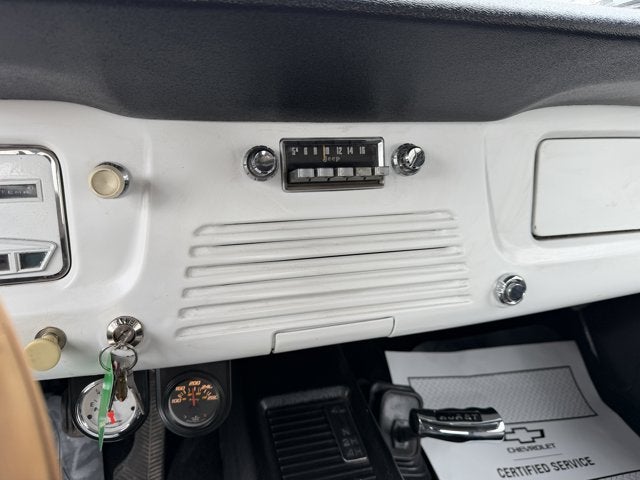 1970 Jeep Commando Base