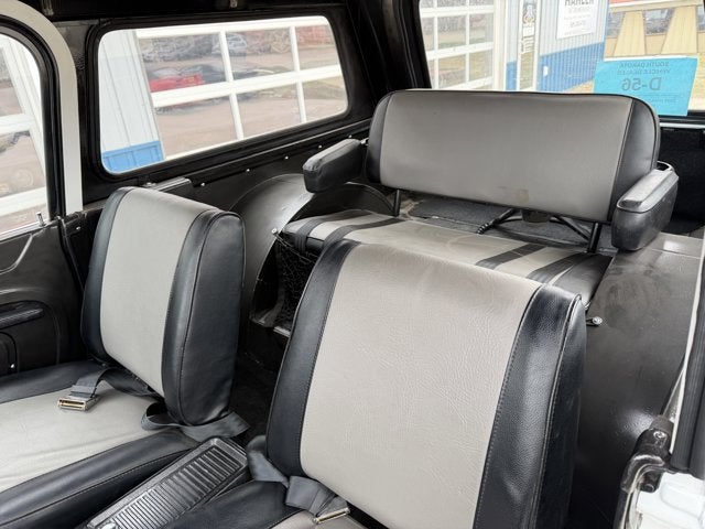 1970 Jeep Commando Base