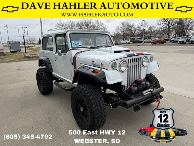 1970 Jeep Commando Base