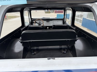 1970 Jeep Commando Base