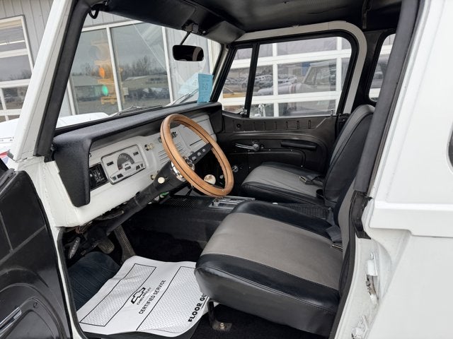 1970 Jeep Commando Base
