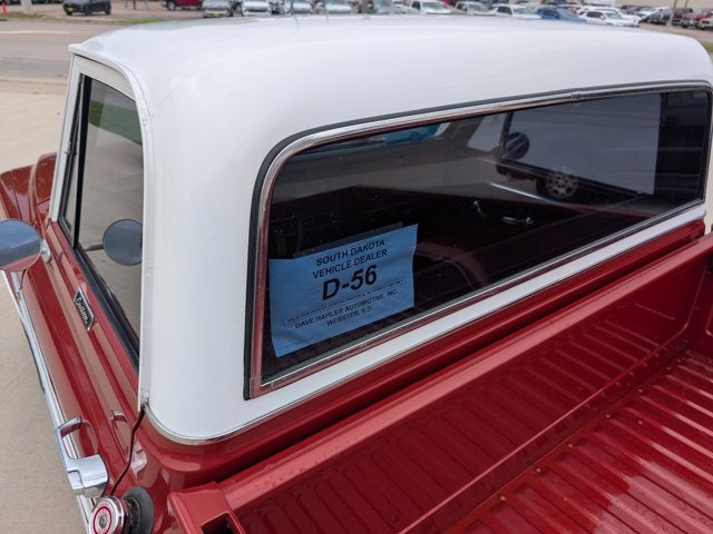 1968 Chevrolet C/K 10 Base