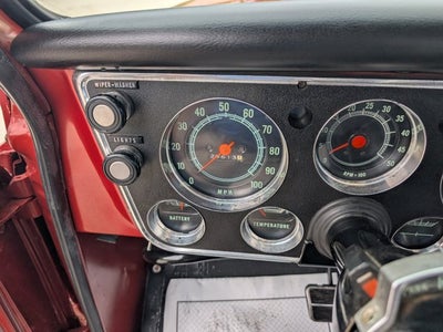 1968 Chevrolet C/K 10 Base