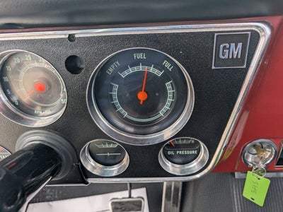 1968 Chevrolet C/K 10 Base
