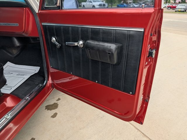 1968 Chevrolet C/K 10 Base