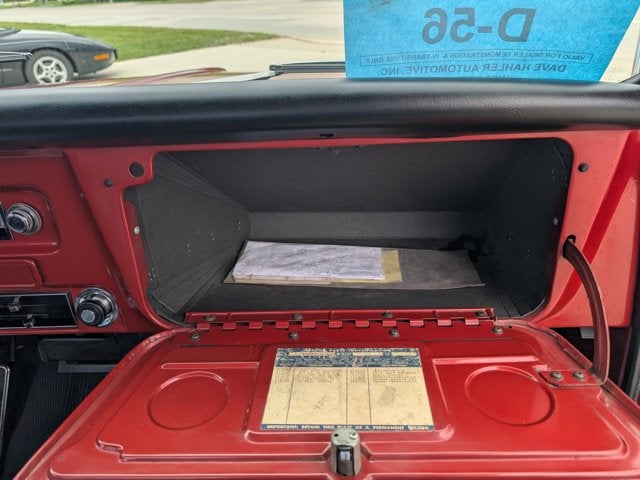 1968 Chevrolet C/K 10 Base