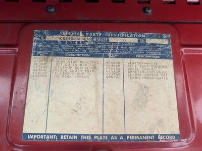 1968 Chevrolet C/K 10 Base