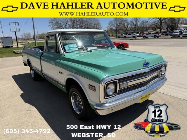 1969 Chevrolet C-10 Pickup Base