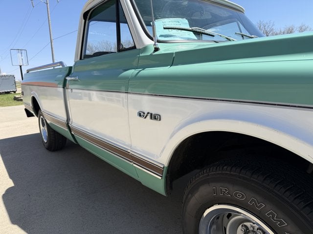 1969 Chevrolet C-10 Pickup Base