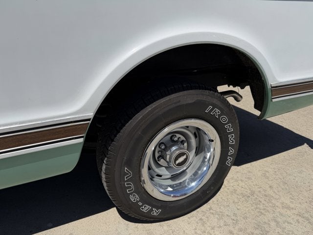 1969 Chevrolet C-10 Pickup Base
