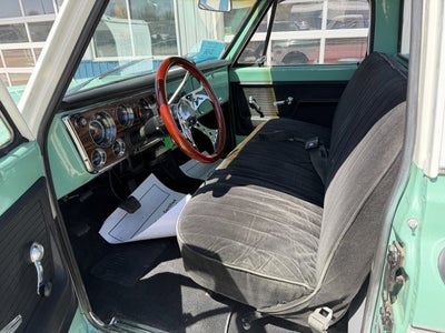 1969 Chevrolet C-10 Pickup Base
