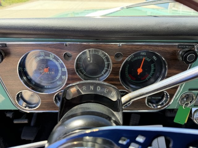 1969 Chevrolet C-10 Pickup Base
