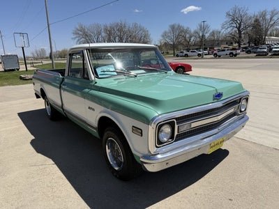 1969 Chevrolet C-10 Pickup Base