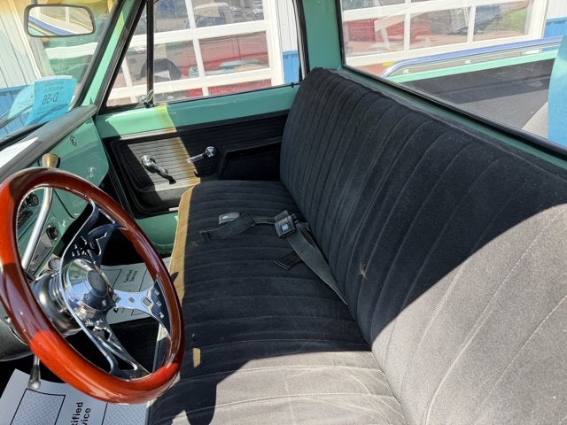 1969 Chevrolet C-10 Pickup Base